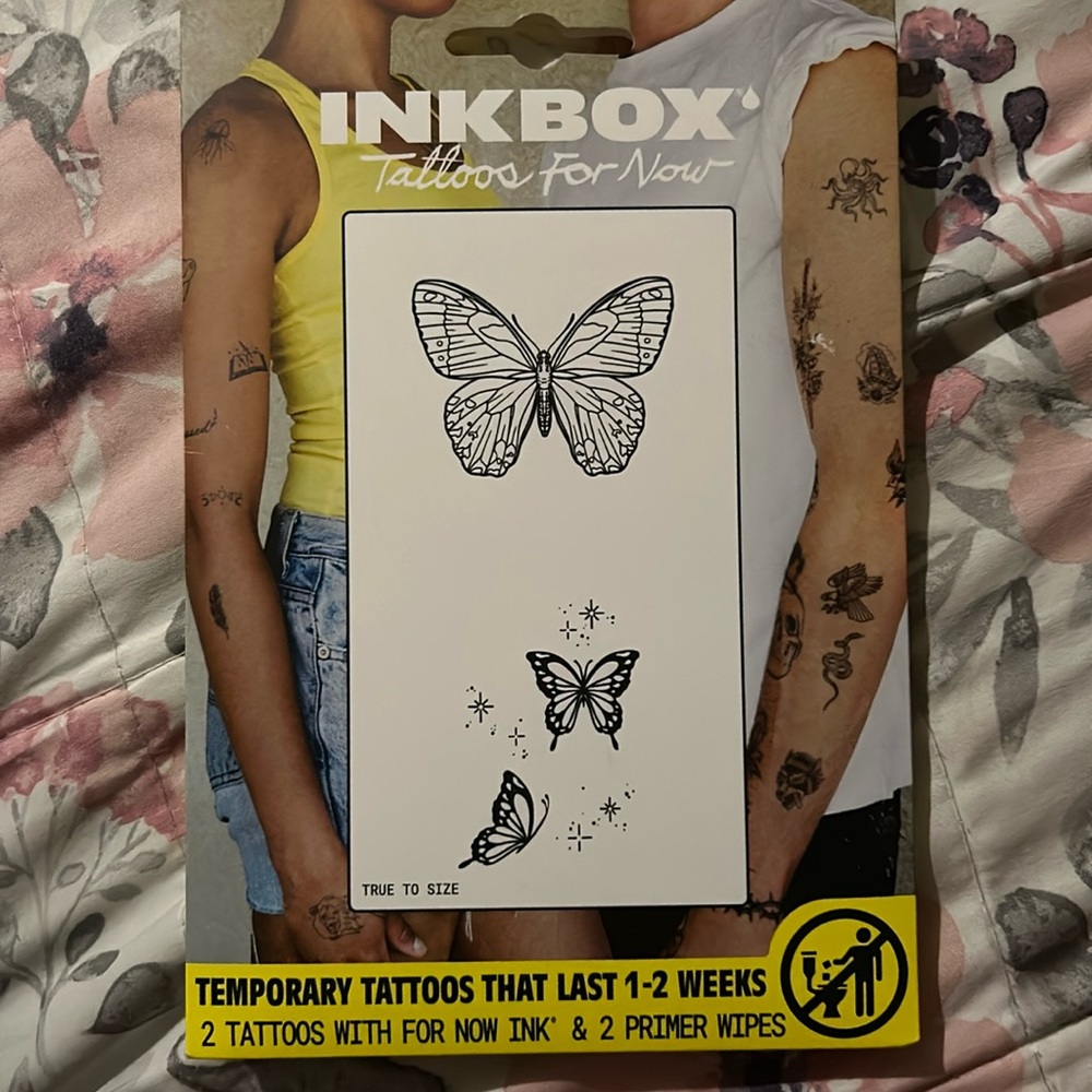 Inkbox temporary tattoo